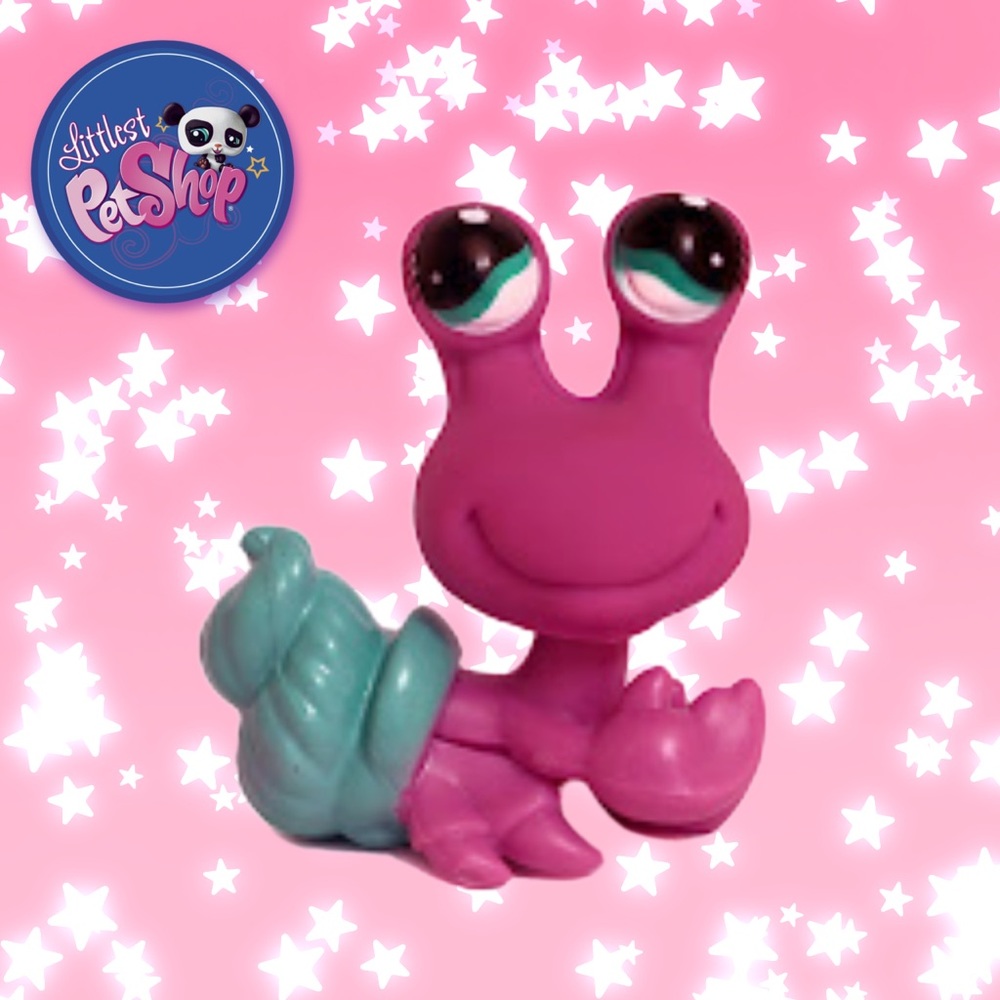 LPS Authentic European Monopoly Hermit Crab with Magnet